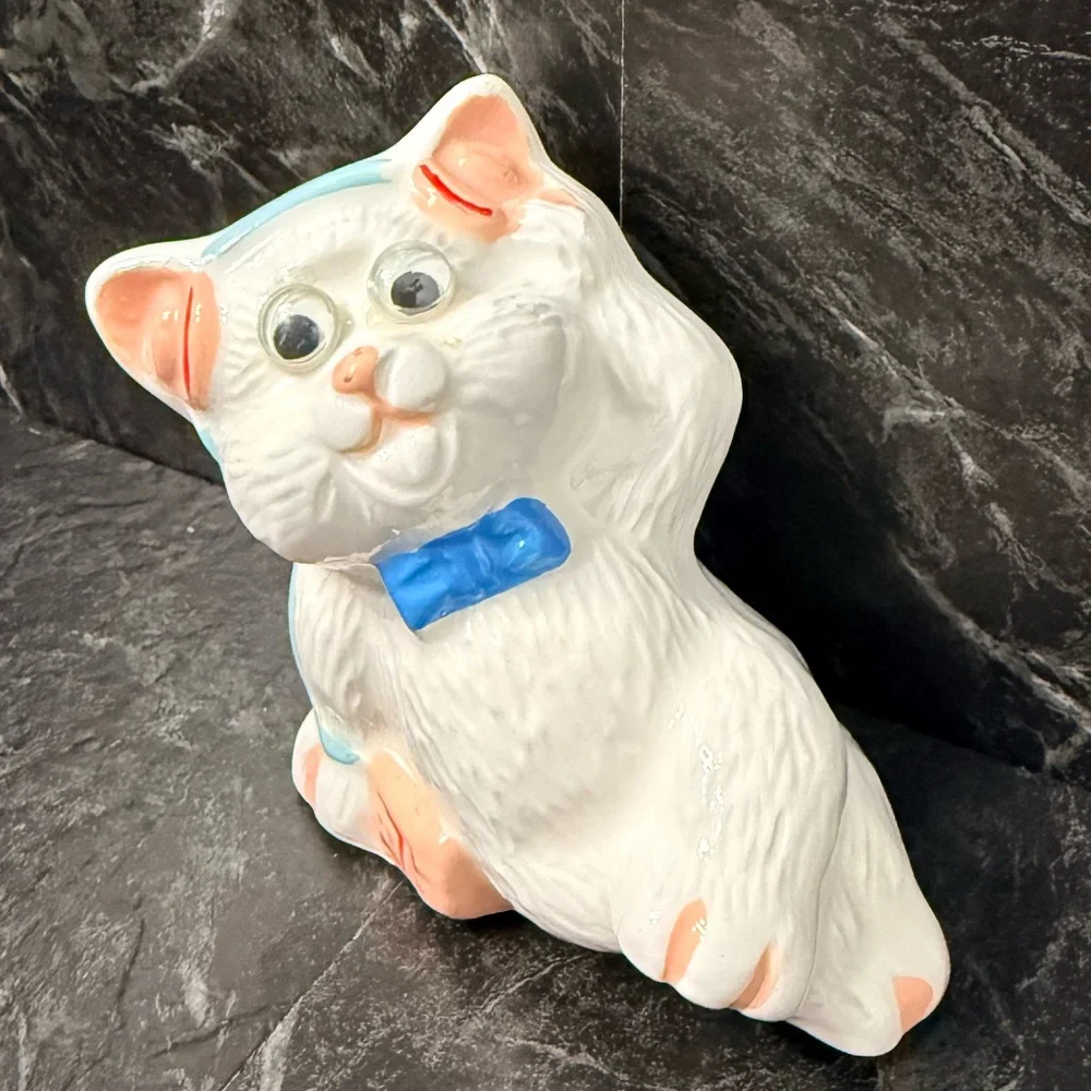 Vintage Cat Figurine